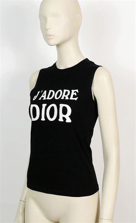 top dior femme|christian dior tank top.